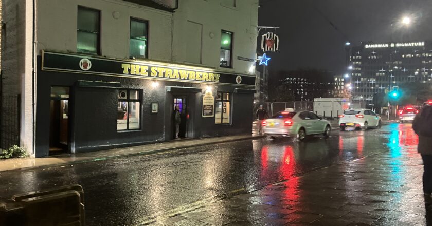 Review of The Strawberry: Newcastle’s most iconic pub