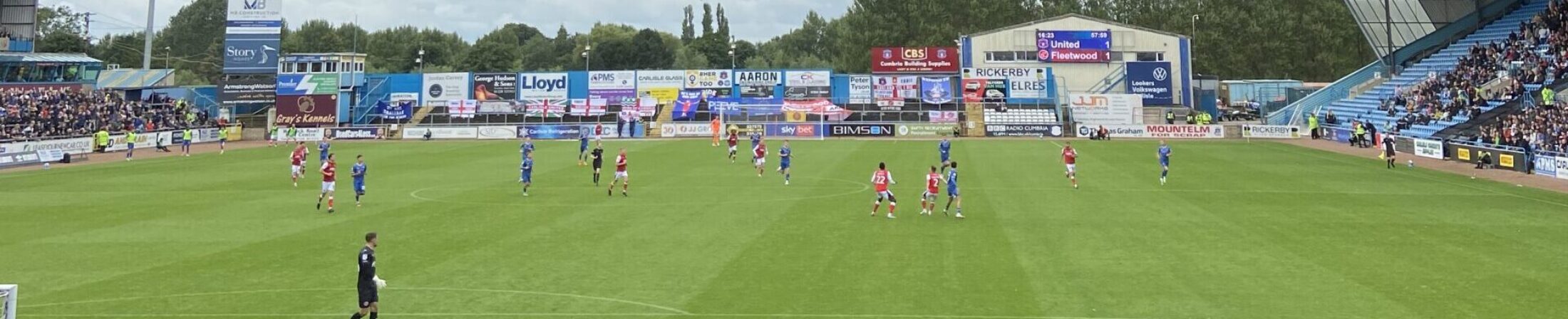Talking Carlisle United