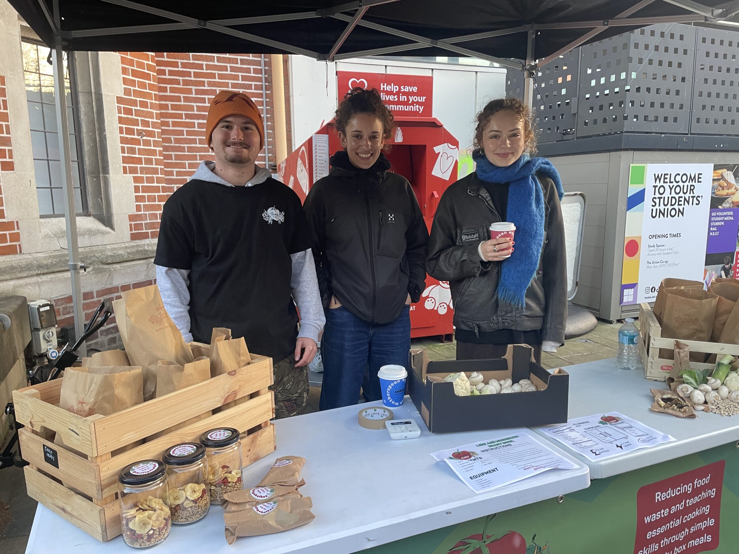 Meet Thrifty Chef: A cooking godsend for students.