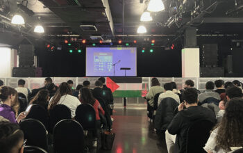 The Vigil for Palestine hosted at Newcastle University’s campus saw ‘brilliant attendance’