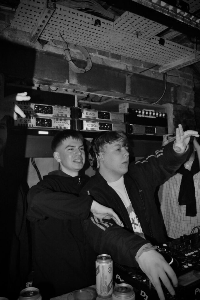  PJ STATHAM and Harris pictured at their back to back in Ziggys, York.