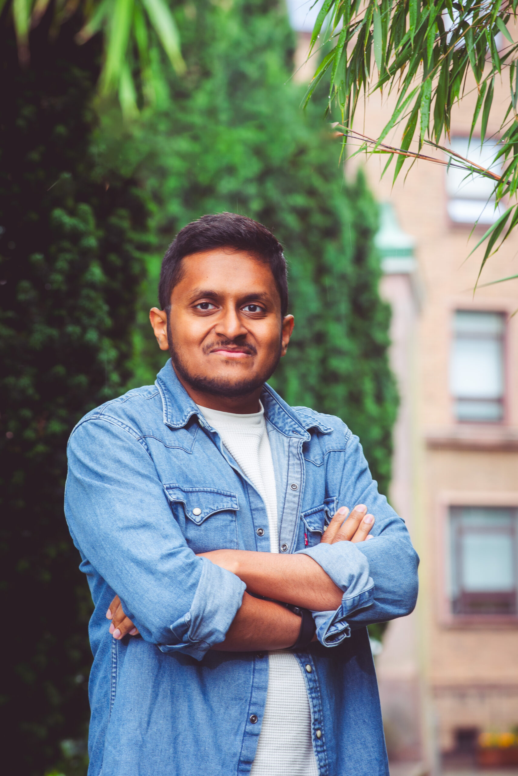 Newcastle University Students’ Union Wellbeing Officer, Hisham Salamathullah. Image supplied by Hisham Salamathullah.