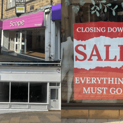Why are UK shops closing – and what does it mean for high streets?