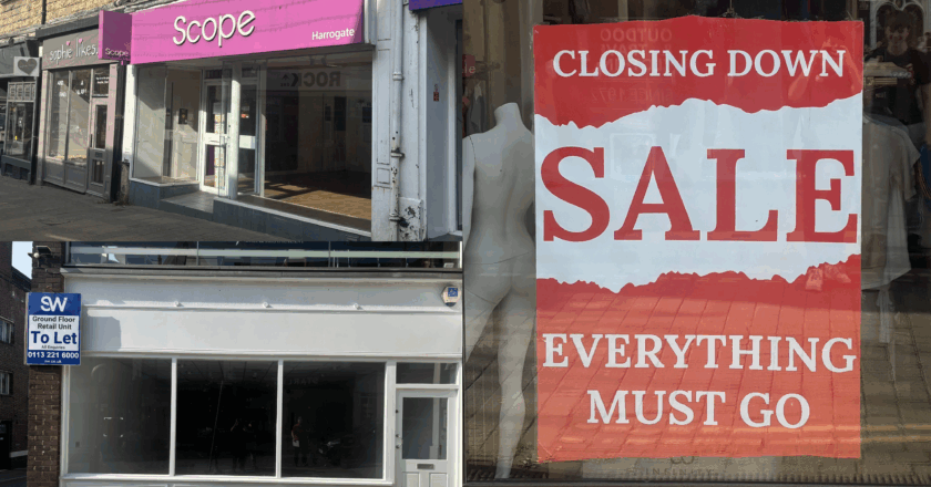 Why are UK shops closing – and what does it mean for high streets?
