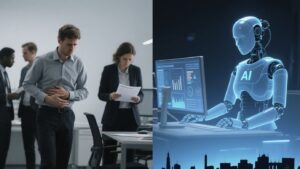 No Desk Needed: AI Begins to Become the Top Candidate for Basic Jobs