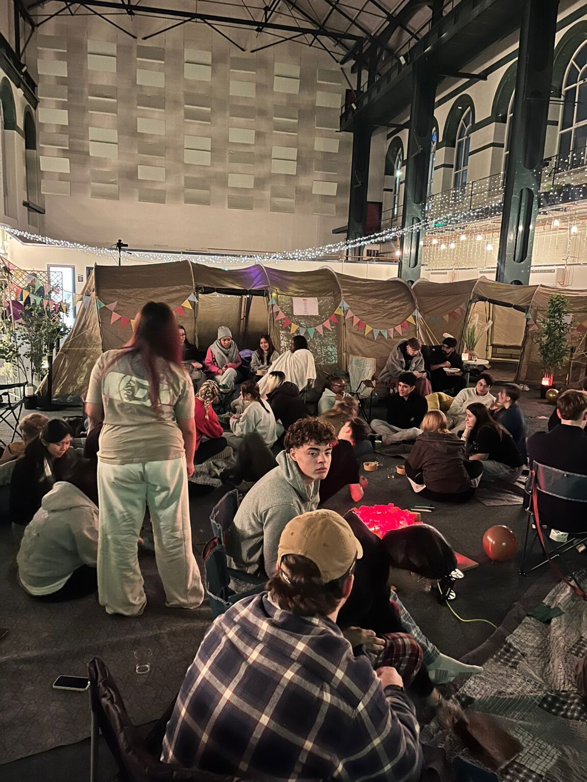 Cold Floors, Curry and Community; Inside City Church’s First Student ...