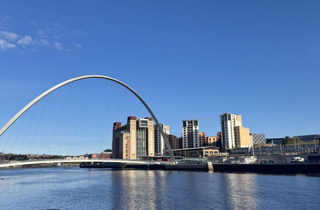 Newcastle Millennium Bridge - Cover Photo