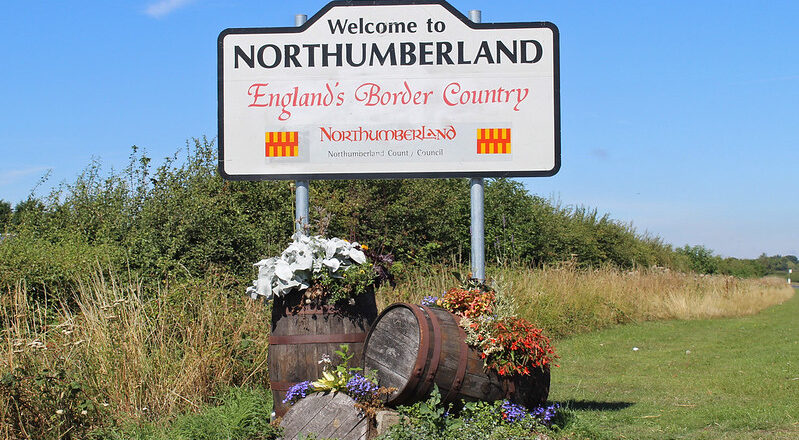 Discovering Northumberland: LJ Ross and her novels