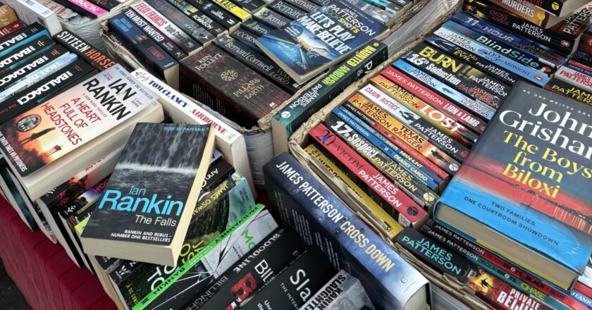 Affordable bookshops in Newcastle