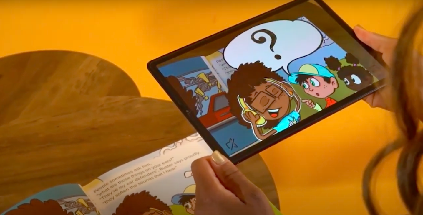 Revolutionising Learning Through Augmented Reality: ‘Just Like Me’ Books for Neurodiverse Children