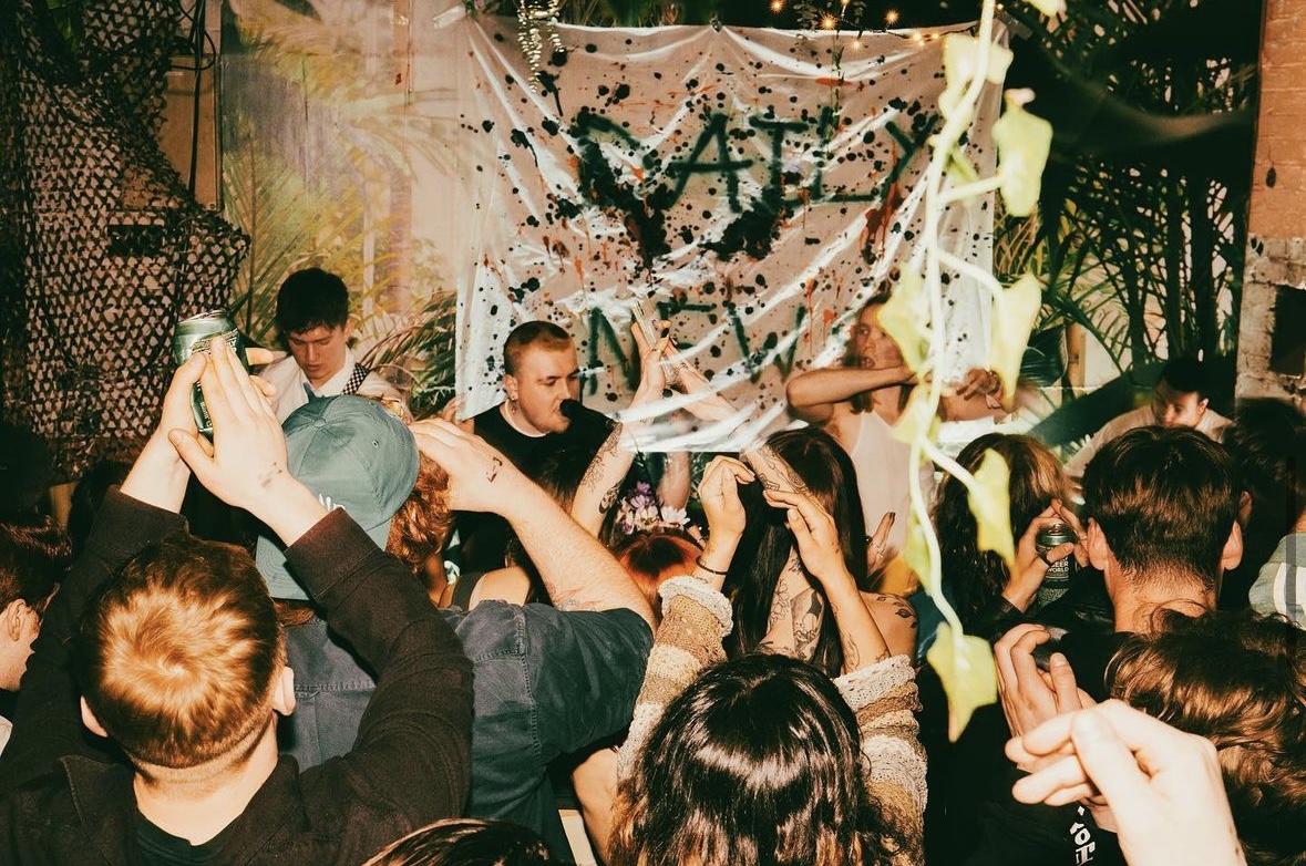 Daily News preforming live in Sheffield. Image Credits: @dailynewsband_ via Instagram