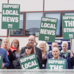 BBC Newcastle Joined #KeepBBCLocalRadioLocal Strike to Oppose Local Radio Cuts