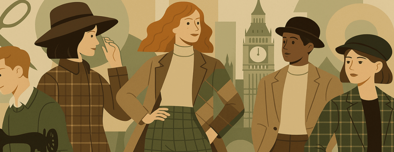 British Style with Attitude：  The Cultural Codes of Fashion
